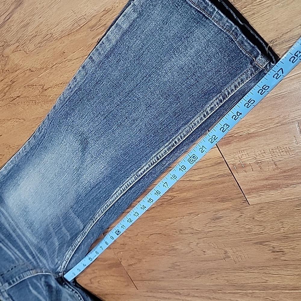 Dollhouse Stretchy Denim Overalls - Picture 9 of 15